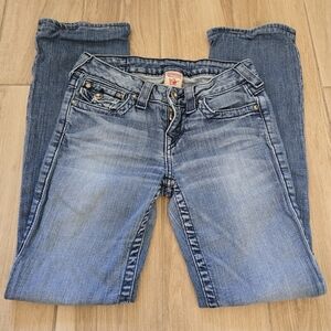 True Religion "Hi-rise Boot" Jeans, 26